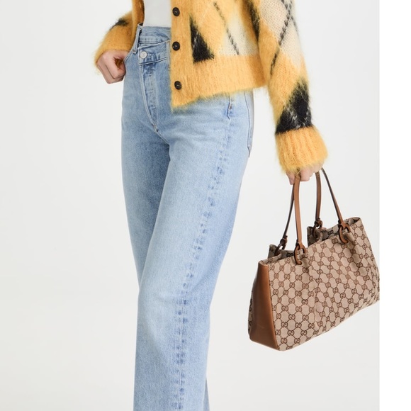 Gucci Beige and Brown Shoulder Bag - Picture 2 of 16